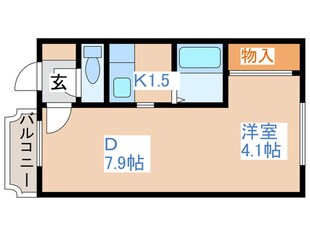 澄川カサデュ－ク８１．８２の物件間取画像